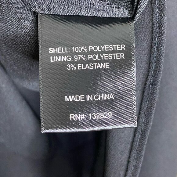 NWT Michael Costello x Revolve Sunny Mini Black Dress Size S - Picture 9 of 11